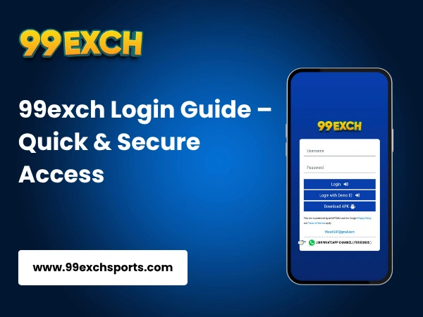 99exch Login Guide – Quick & Secure Access