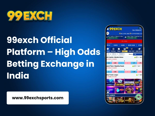 99exch Official Platform – High Odds Betting Exchange in India